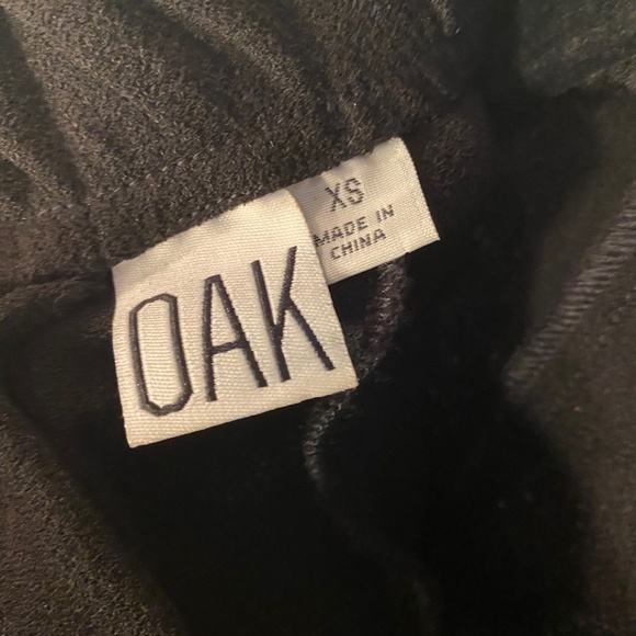 OAK Black Blouse - Picture 9 of 10